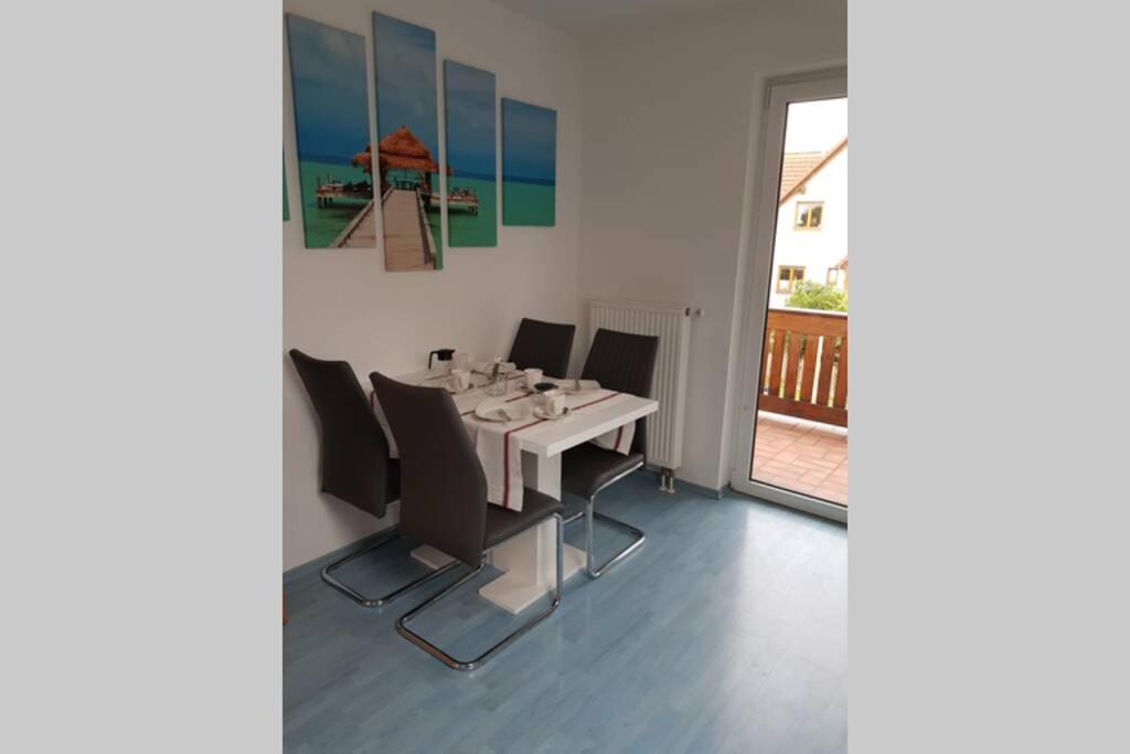 Ferienwohnung Ina Michelau in Oberfranken Zewnętrze zdjęcie