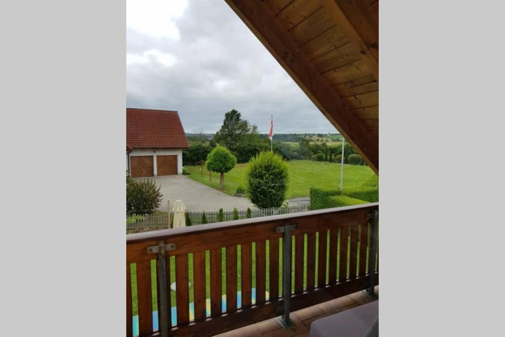 Ferienwohnung Ina Michelau in Oberfranken Zewnętrze zdjęcie