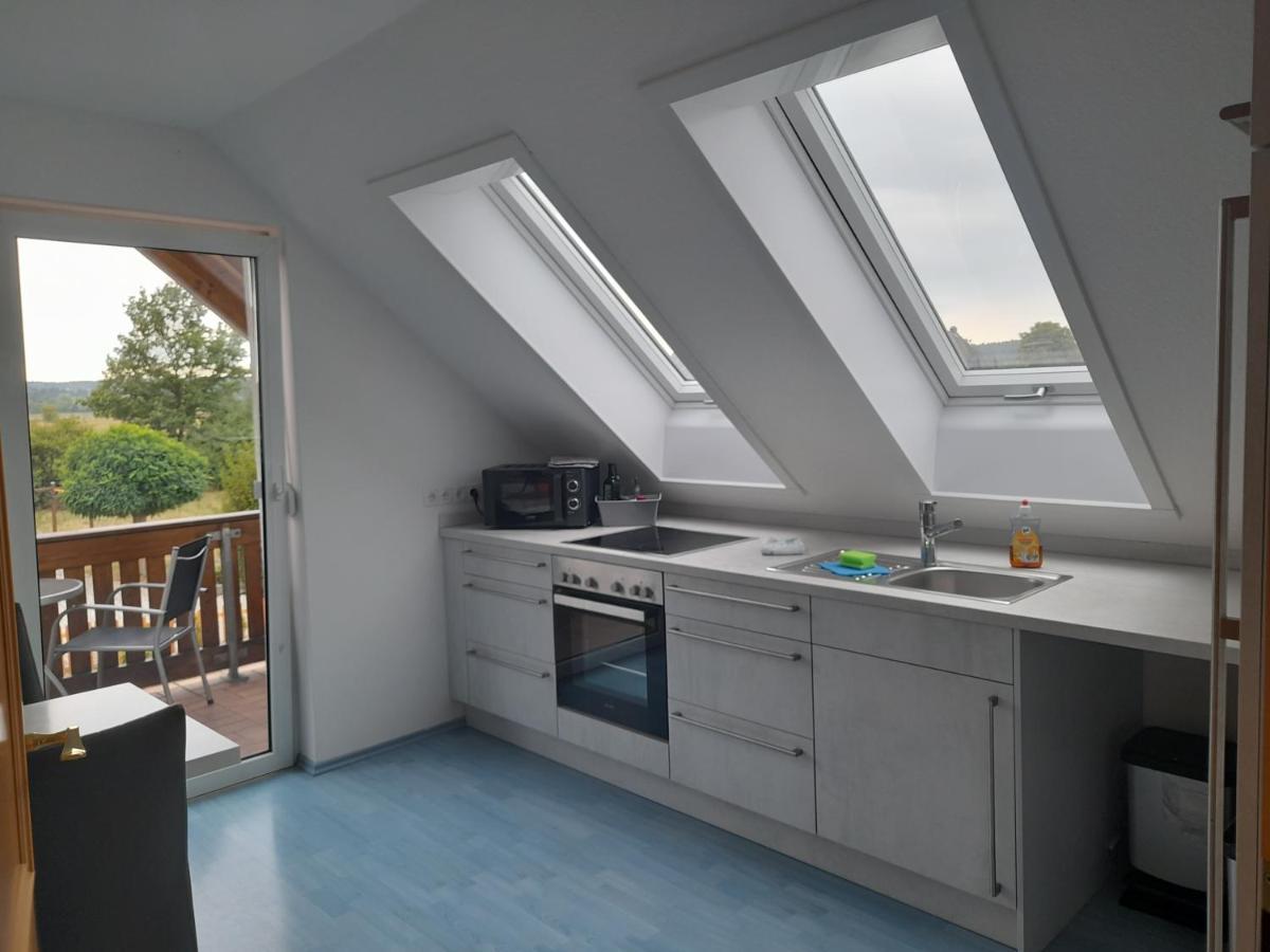 Ferienwohnung Ina Michelau in Oberfranken Zewnętrze zdjęcie